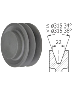 Klinová remenica predvŕtaná SPC 315/3